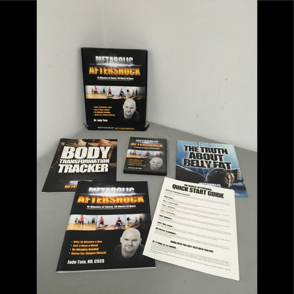 Metabolic Aftershock Workout System